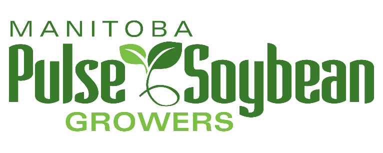 Manitoba Pulse and Soybean Growers logo