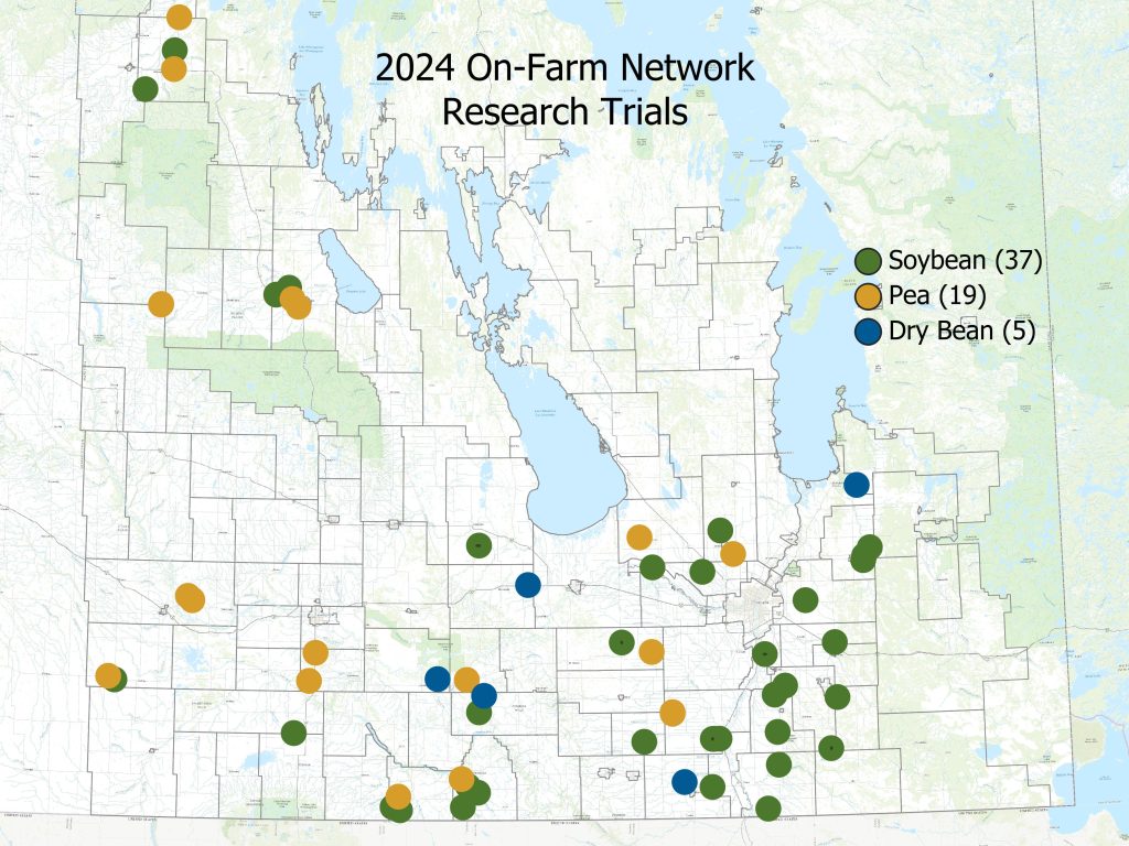 2024 Trials by Crop Type