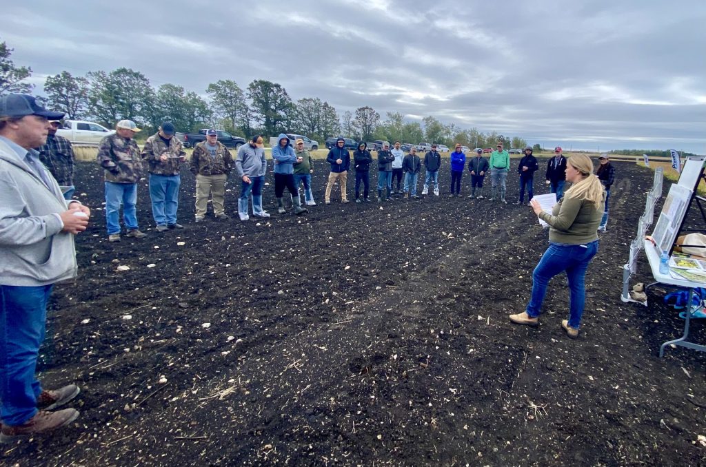 Agassiz Soil and Crop Improvement Association’s soybean variety workshop