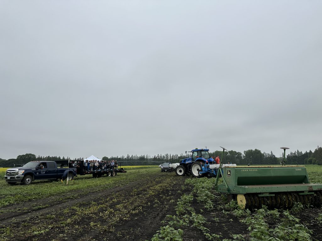 Cross-Commodity Crop Management Field Day